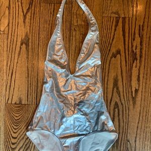 American Apparel Metallic Bodysuit